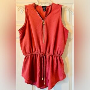 Rue 21 Swimming/bathing suit cover up shirt sleevless